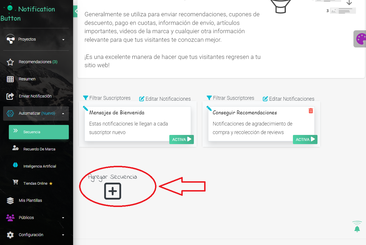 Configurar Flujo de Engagement Nuevo 4