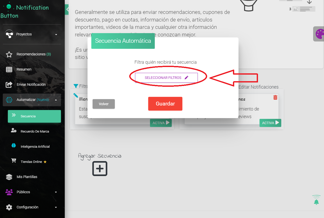 Configurar Flujo de Engagement Nuevo 7