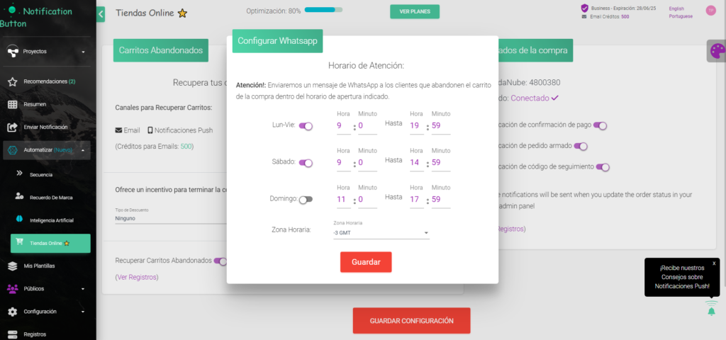 Cómo llegan los mensajes a WhatsApp