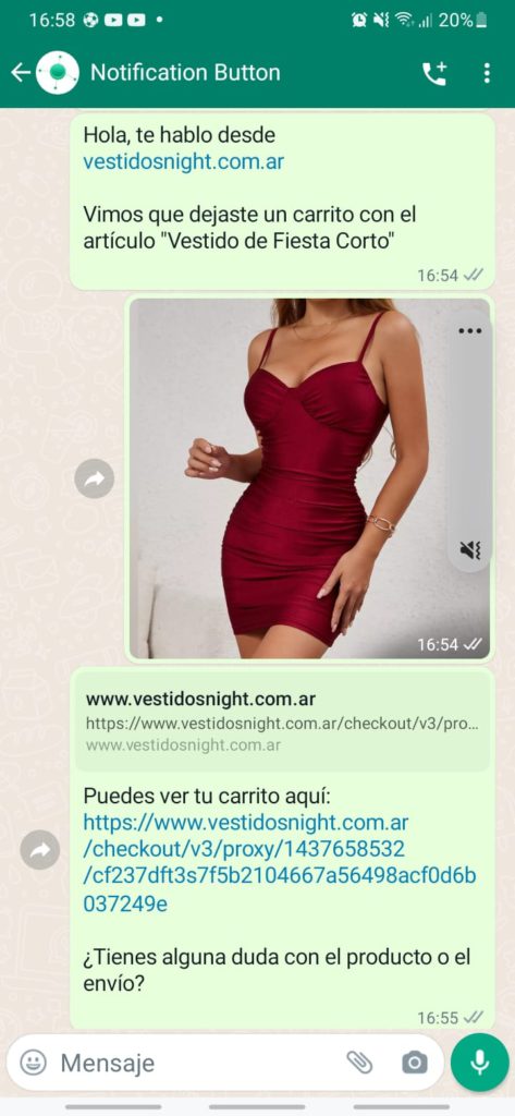 Cómo llegan los mensajes a WhatsApp 2